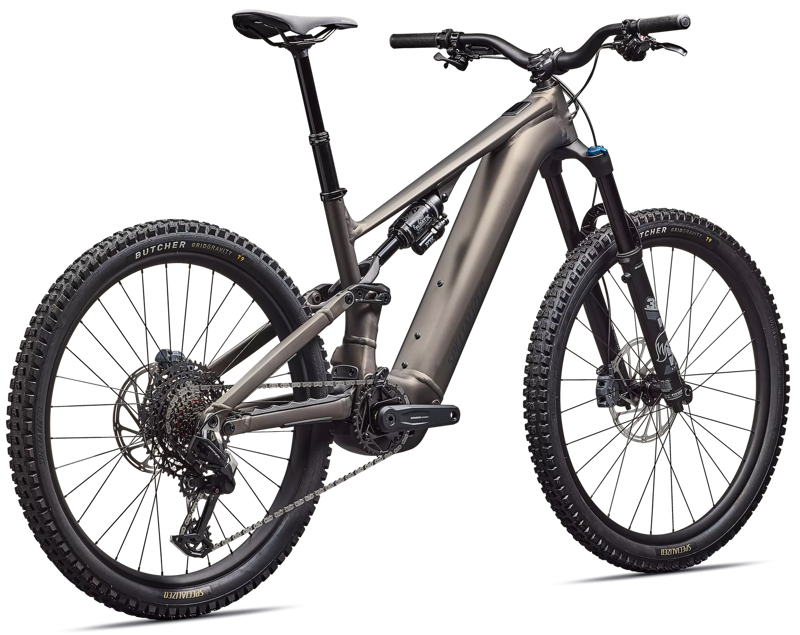 2026 Specialized Turbo Levo 4 Comp Alloy E-MTB in Satin Gunmetal-2