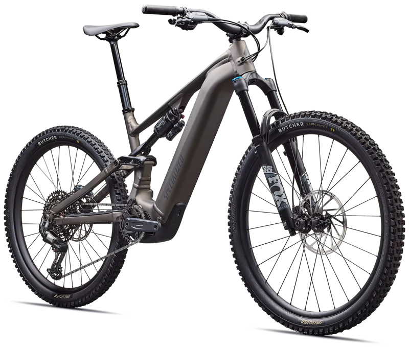 2026 Specialized Turbo Levo 4 Comp Alloy E-MTB in Satin Gunmetal-1