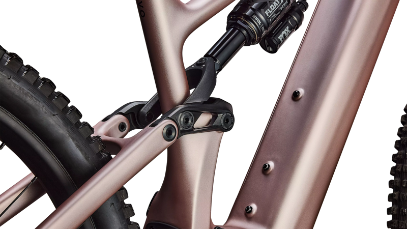 2026 Specialized Turbo Levo 4 Comp eMountain Bike in Champagne/Obsidian-6