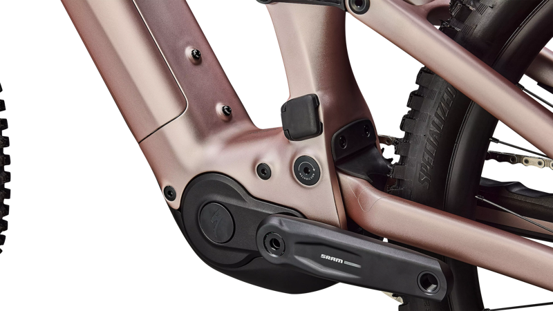 2026 Specialized Turbo Levo 4 Comp eMountain Bike in Champagne/Obsidian-5