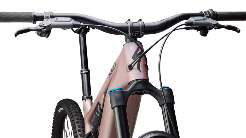 2026 Specialized Turbo Levo 4 Comp eMountain Bike in Champagne/Obsidian-4