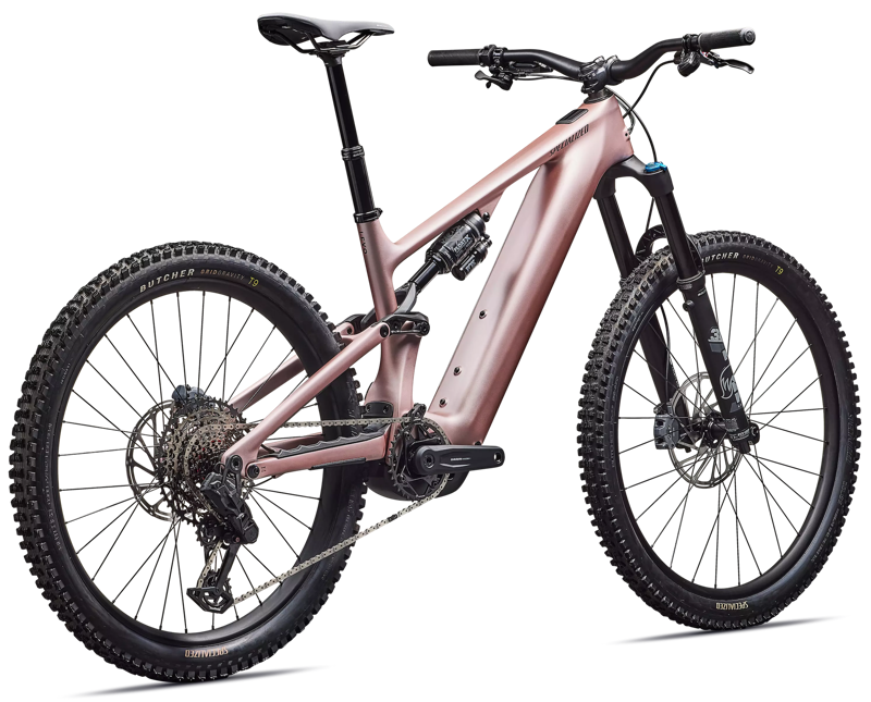 2026 Specialized Turbo Levo 4 Comp eMountain Bike in Champagne/Obsidian-2