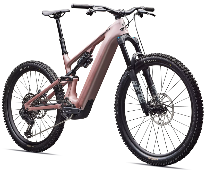 2026 Specialized Turbo Levo 4 Comp eMountain Bike in Champagne/Obsidian-1