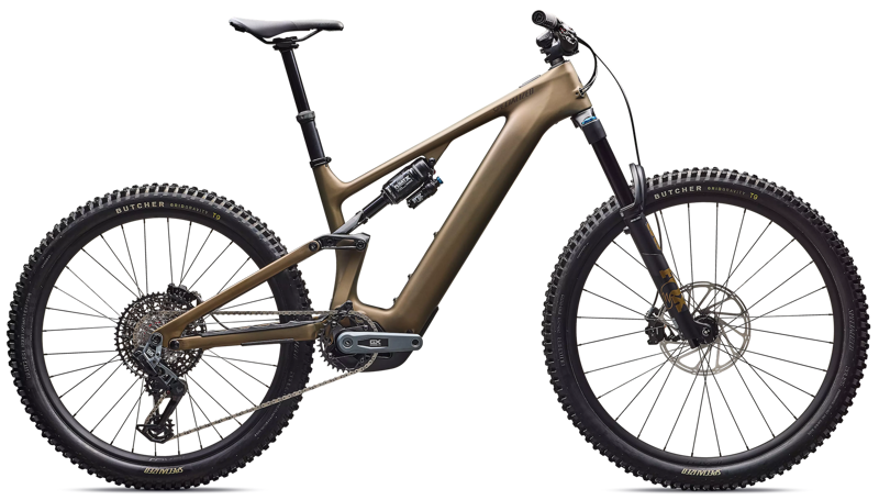 2026 Specialized Turbo Levo 4 Expert eMountain Bike in Burnt Gold and Doppio