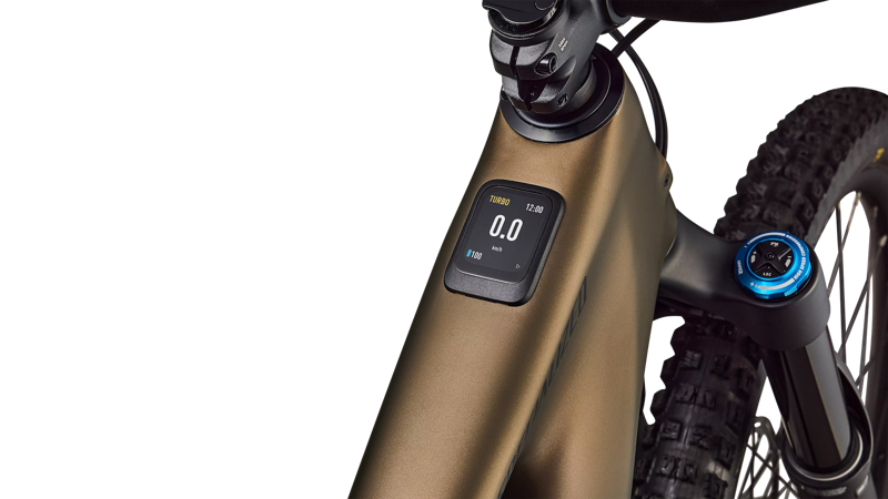 2026 Specialized Turbo Levo 4 Expert eMountain Bike in Burnt Gold and Doppio-8