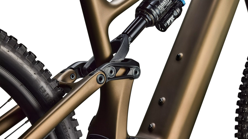 2026 Specialized Turbo Levo 4 Expert eMountain Bike in Burnt Gold and Doppio-7