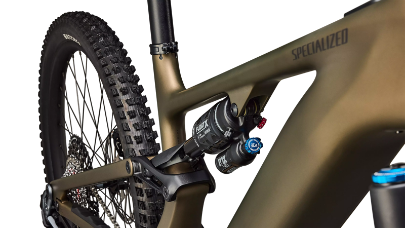 2026 Specialized Turbo Levo 4 Expert eMountain Bike in Burnt Gold and Doppio-5