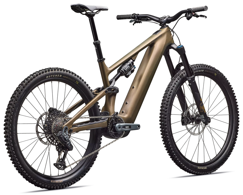 2026 Specialized Turbo Levo 4 Expert eMountain Bike in Burnt Gold and Doppio-2