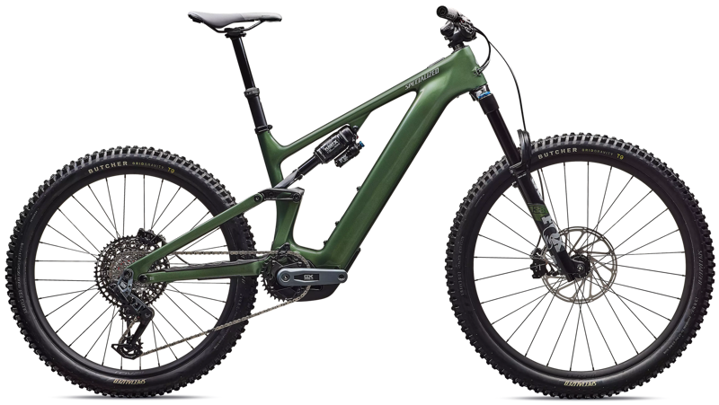 2026 Specialized Turbo Levo 4 Expert eMountain Bike in Cypress and Silver