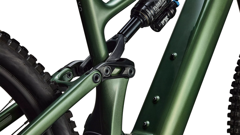 2026 Specialized Turbo Levo 4 Expert eMountain Bike in Cypress and Silver-7