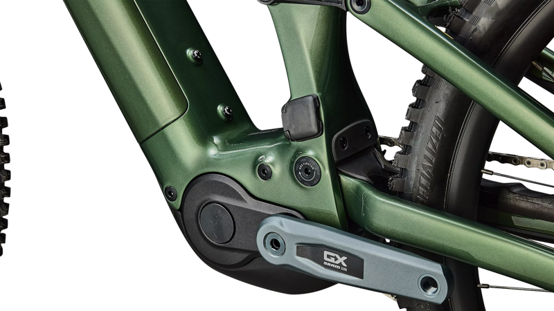 2026 Specialized Turbo Levo 4 Expert eMountain Bike in Cypress and Silver-6