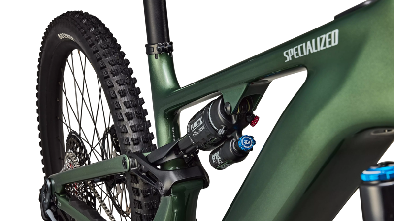 2026 Specialized Turbo Levo 4 Expert eMountain Bike in Cypress and Silver-5