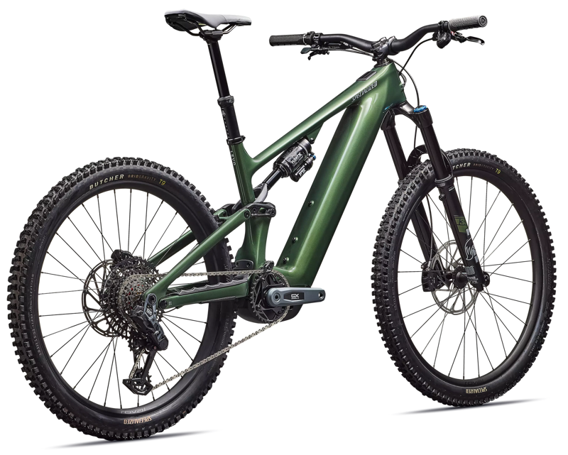 2026 Specialized Turbo Levo 4 Expert eMountain Bike in Cypress and Silver-2