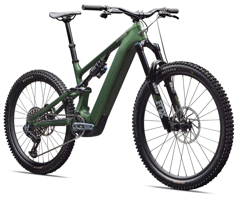 2026 Specialized Turbo Levo 4 Expert eMountain Bike in Cypress and Silver-1