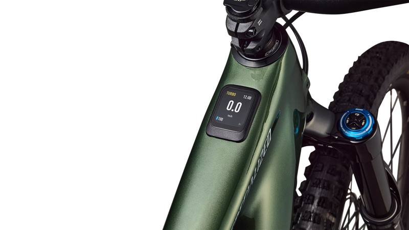 2026 Specialized Turbo Levo 4 Expert eMountain Bike in Cypress and Silver-8