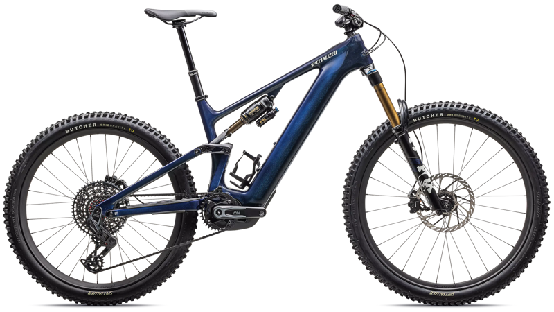 2026 Specialized Turbo Levo 4 Pro E-Mountain Bike in Blue Onyx