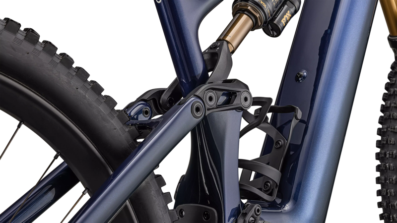 2026 Specialized Turbo Levo 4 Pro E-Mountain Bike in Blue Onyx-6