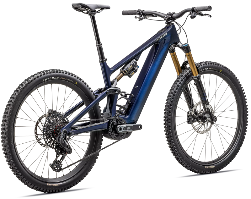 2026 Specialized Turbo Levo 4 Pro E-Mountain Bike in Blue Onyx-1