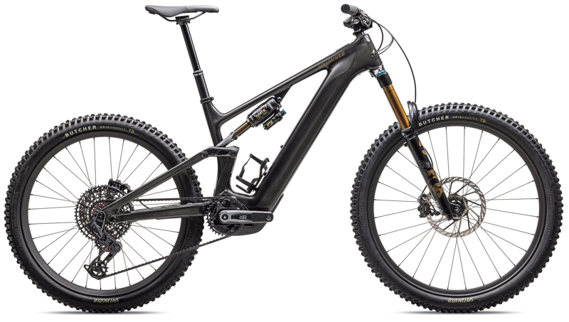 2026 Specialized Turbo Levo 4 Pro E-Mountain Bike in Gloss Metallic Obsidian