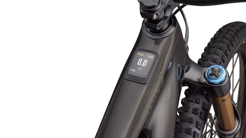 2026 Specialized Turbo Levo 4 Pro E-Mountain Bike in Gloss Metallic Obsidian-8