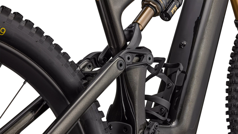 2026 Specialized Turbo Levo 4 Pro E-Mountain Bike in Gloss Metallic Obsidian-7