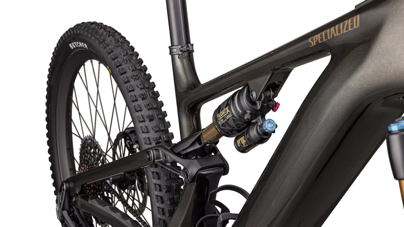 2026 Specialized Turbo Levo 4 Pro E-Mountain Bike in Gloss Metallic Obsidian-5