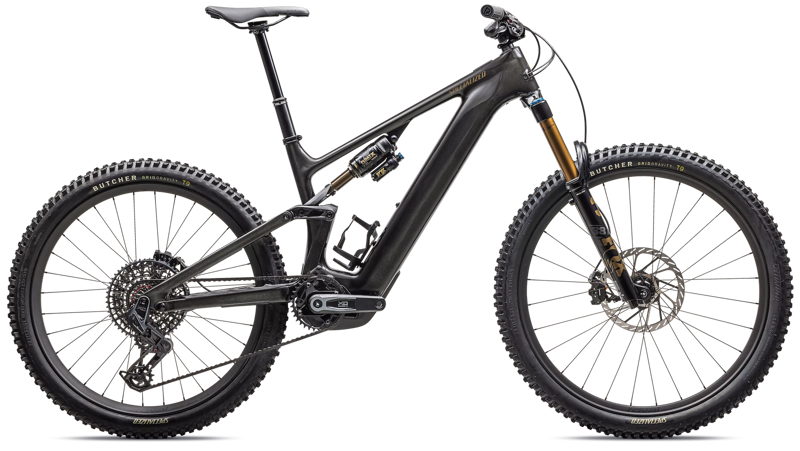 2026 Specialized Turbo Levo 4 Pro eMountain Bike in Obsidian/Burnt Gold