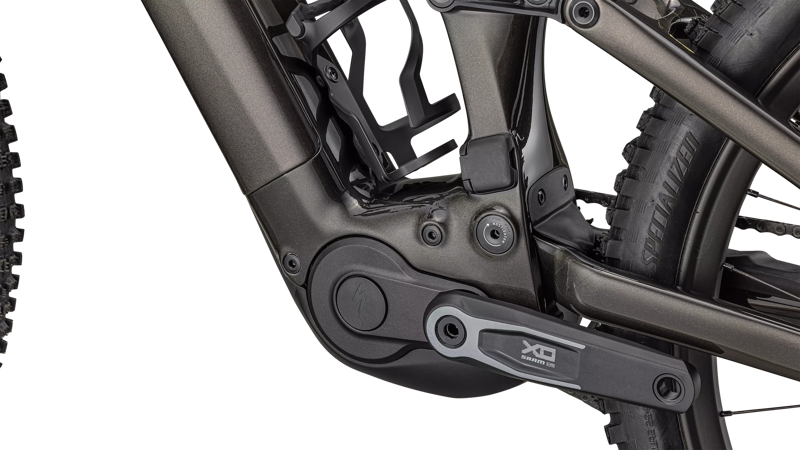 2026 Specialized Turbo Levo 4 Pro eMountain Bike in Obsidian/Burnt Gold-6