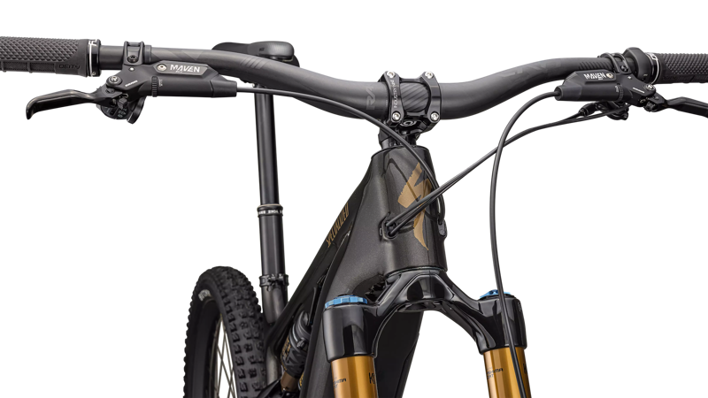 2026 Specialized Turbo Levo 4 Pro eMountain Bike in Obsidian/Burnt Gold-4