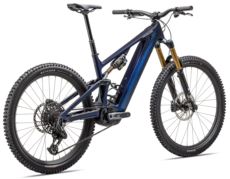 2026 Specialized Turbo Levo 4 Pro MTB in Blue Onyx /Dark Navy/Birch-2