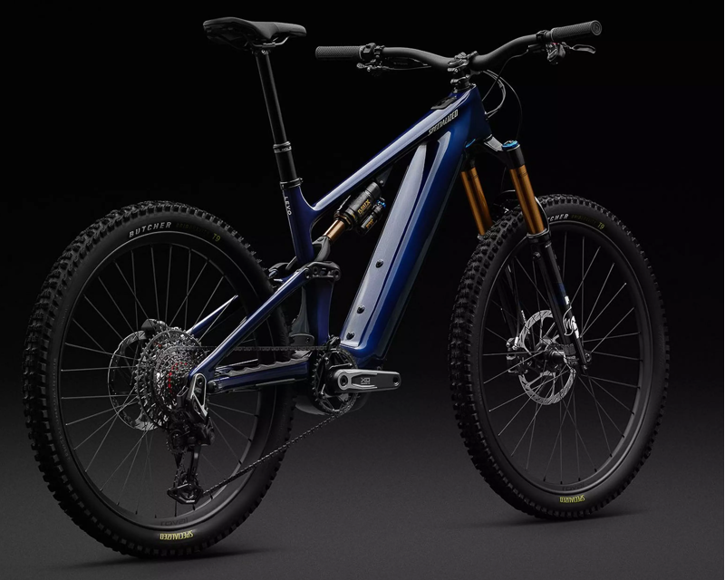 2026 Specialized Turbo Levo 4 Pro MTB in Blue Onyx /Dark Navy/Birch-9