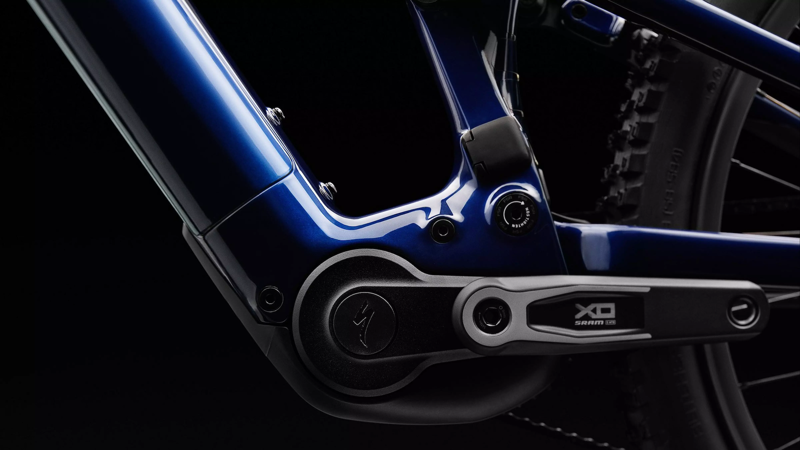 2026 Specialized Turbo Levo 4 Pro MTB in Blue Onyx /Dark Navy/Birch-10