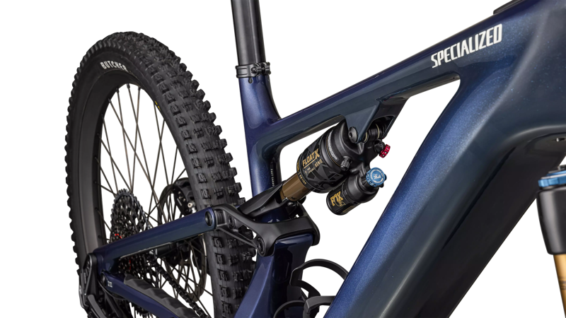 2026 Specialized Turbo Levo 4 Pro MTB in Blue Onyx /Dark Navy/Birch-5