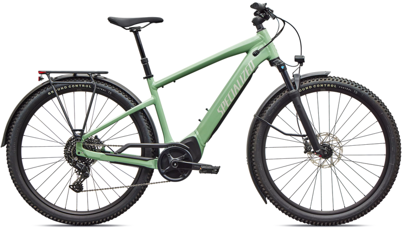 2026 Specialized Turbo Tero 4.0 EQ Electric MTB in Pistachio/Dolomite