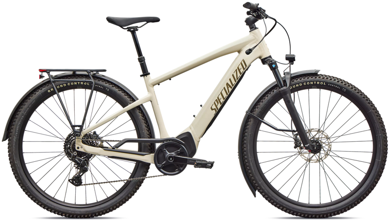 2026 Specialized Turbo Tero 4.0 EQ Electric MTB in White/Gunmetal