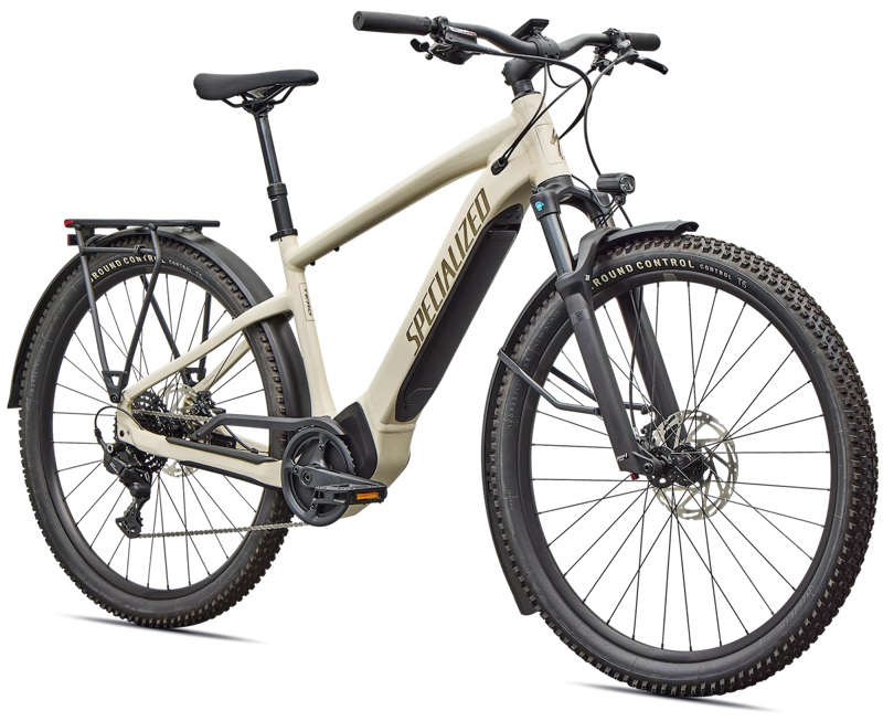 2026 Specialized Turbo Tero 4.0 EQ Electric MTB in White/Gunmetal-1