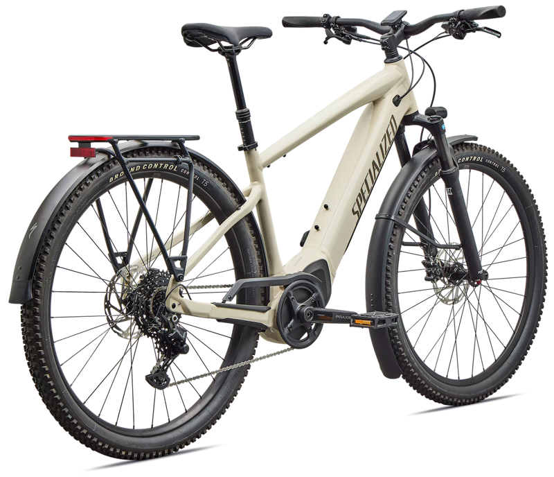 2026 Specialized Turbo Tero 4.0 EQ Electric MTB in White/Gunmetal-2