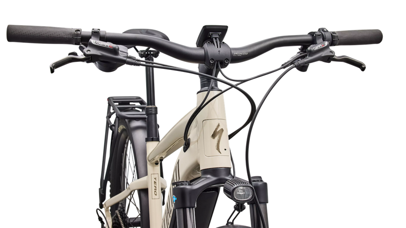 2026 Specialized Turbo Tero 4.0 EQ Electric MTB in White/Gunmetal-4