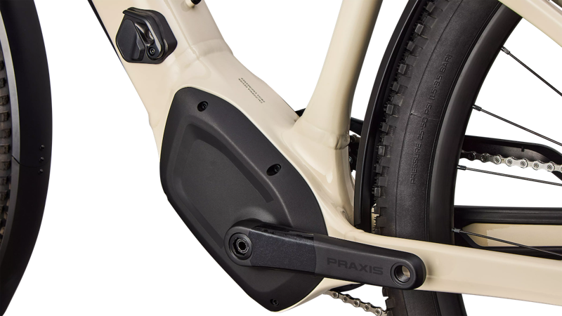 2026 Specialized Turbo Tero 4.0 EQ Electric MTB in White/Gunmetal-6