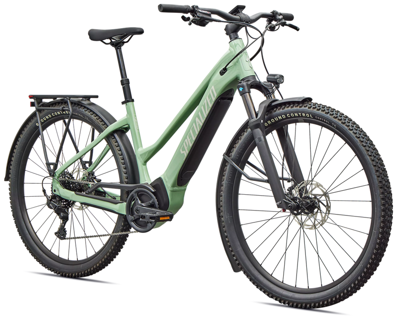 2026 Specialized Turbo Tero 4.0 ST EQ Electric MTB in Pistachio/Dolomite-1