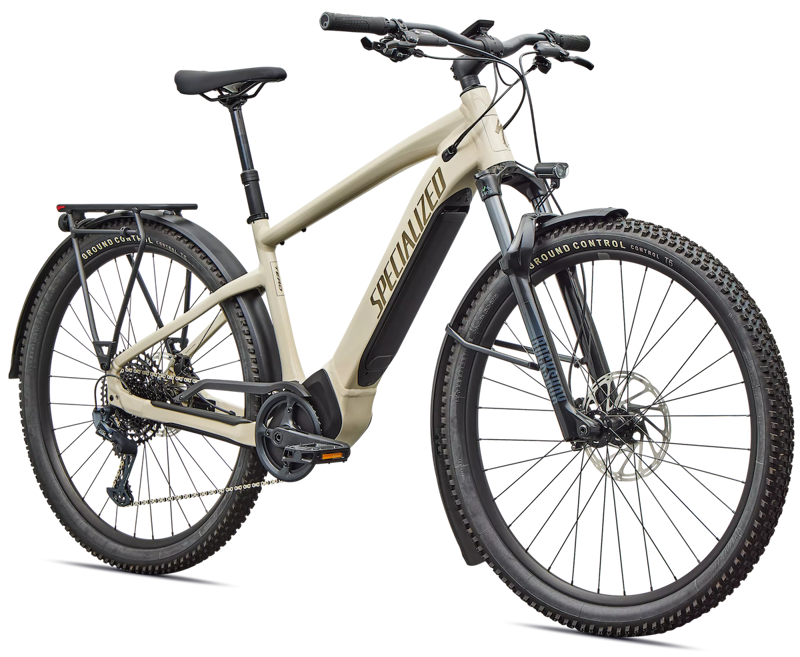 2026 Specialized Turbo Tero 5.0 EQ eHybrid Bike in White Mountains-1