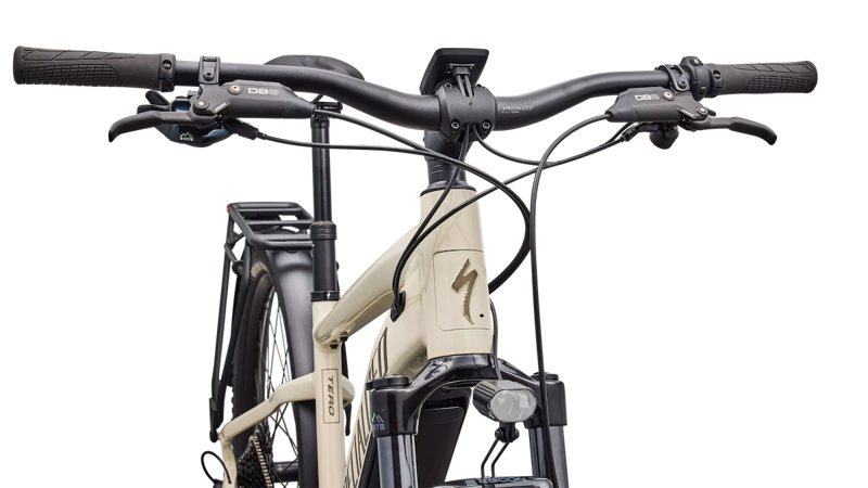 2026 Specialized Turbo Tero 5.0 EQ eHybrid Bike in White Mountains-4