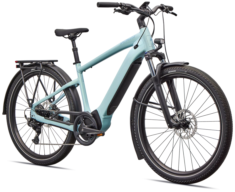 2026 Specialized Turbo Vado 4. 0 Electric Bike in Seafoam/Lapis Pearl-1