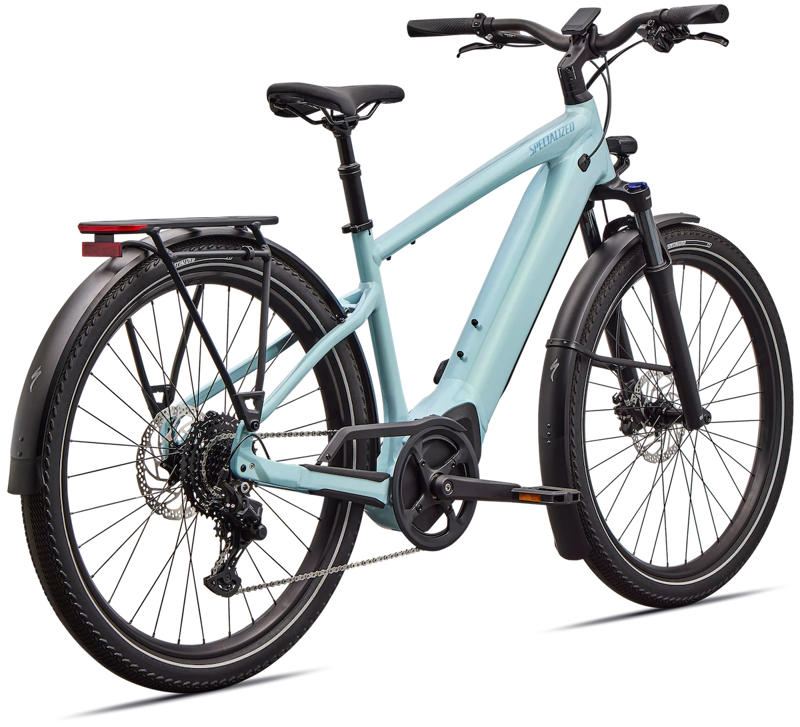 2026 Specialized Turbo Vado 4. 0 Electric Bike in Seafoam/Lapis Pearl-3