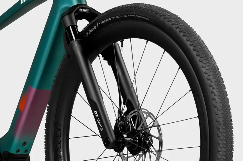 2027 Megamo Along 01 E-Gravel Bike in Pop Green-4