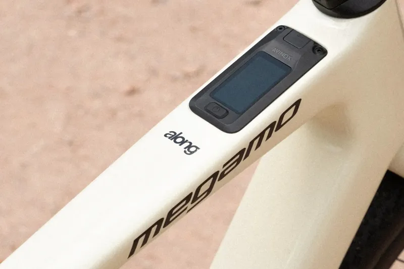 2027 Megamo Along 03 E-Gravel Bike in Sand-4