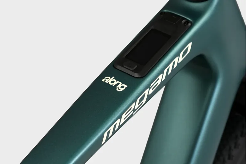 2027 Megamo Along 10 E-Gravel Bike in Pop Green-1
