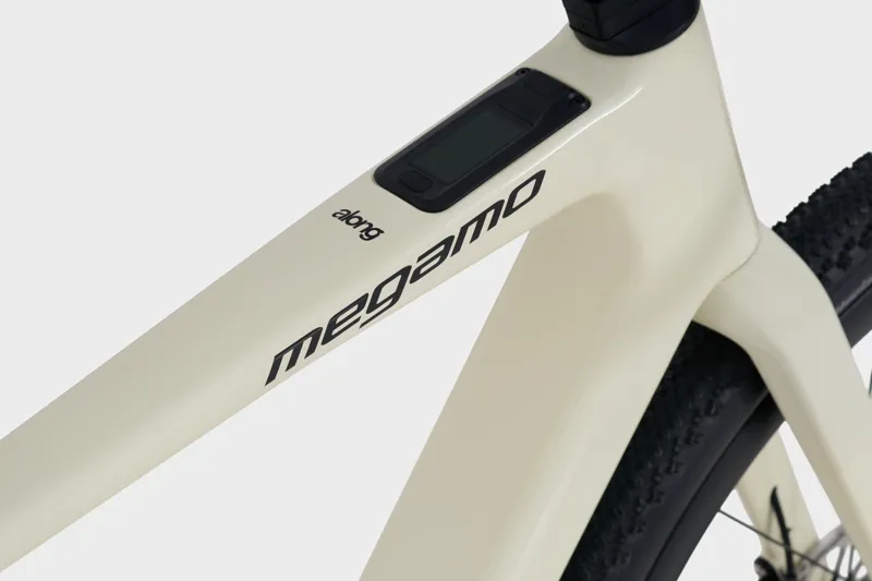 2027 Megamo Along 10 E-Gravel Bike in Sand-1