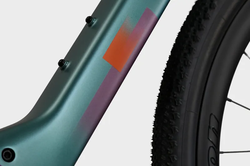 2027 Megamo Along Flat-Bar E-Gravel Bike in Pop Green-2