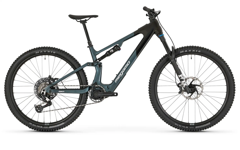 2027 Megamo Reason AIR AL 05 E-MTB in Storm Blue